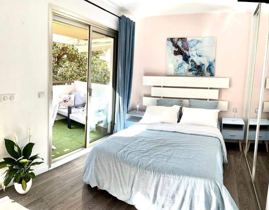 Butterfly-palais Des Festival-center-quiet-ac-wi Fi Parking Appartamento