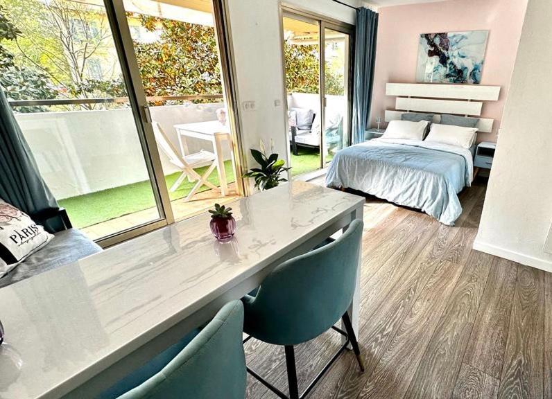 Appartamento Butterfly-palais Des Festival-center-quiet-ac-wi Fi Parking *