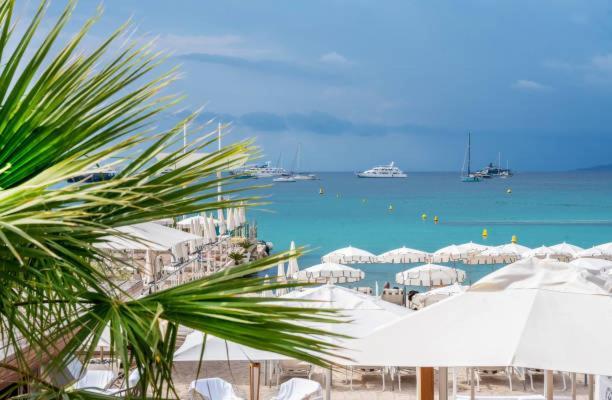 Butterfly-palais Des Festival-center-quiet-ac-wi Fi Parking Appartamento *