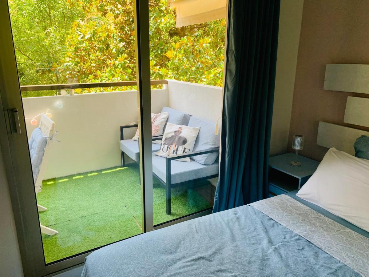 Butterfly-palais Des Festival-center-quiet-ac-wi Fi Parking Apartment *