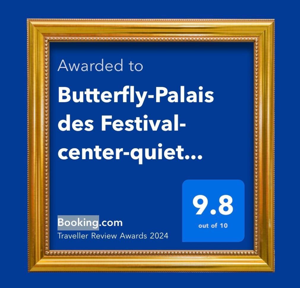 Appartamento Butterfly-palais Des Festival-center-quiet-ac-wi Fi Parking Cannes